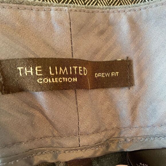 Limited Drew Fit classic gray slacks w/ cool placket, 4 pockets wear year round - Picture 5 of 8